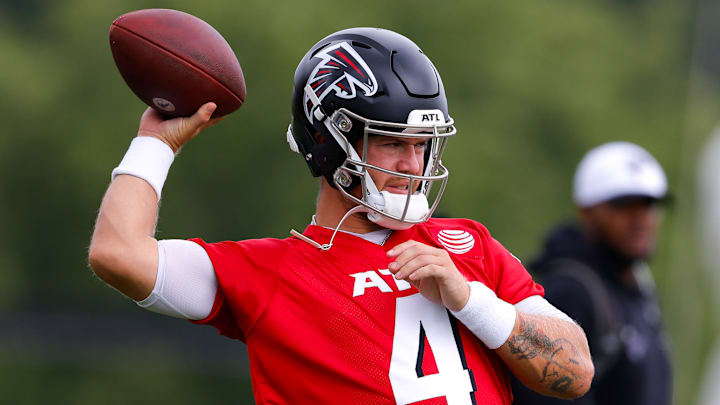 Atlanta Falcons QB Taylor Heinicke