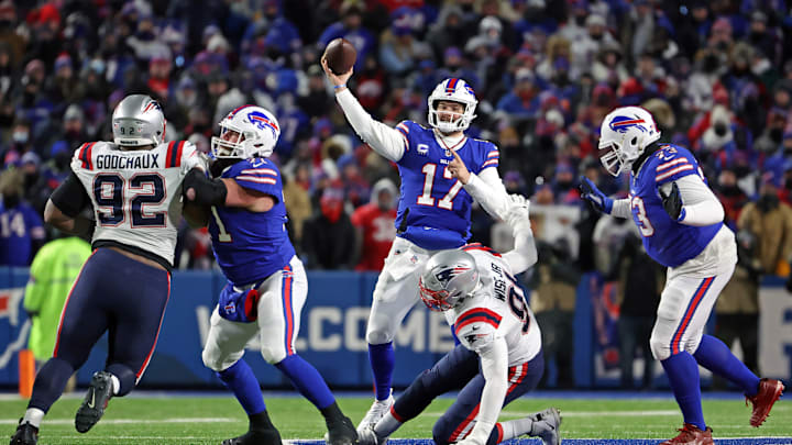 AFC Wild Card Playoffs - New England Patriots v Buffalo Bills