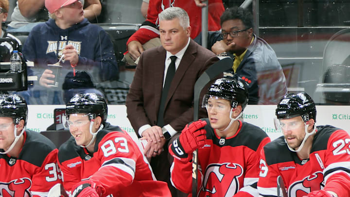 New York Rangers v New Jersey Devils