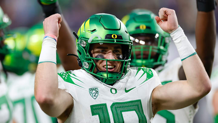 2023 Pac-12 Championship - Oregon v Washington
