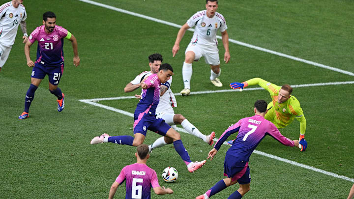 Peter Gulacsi, Jamal Musiala