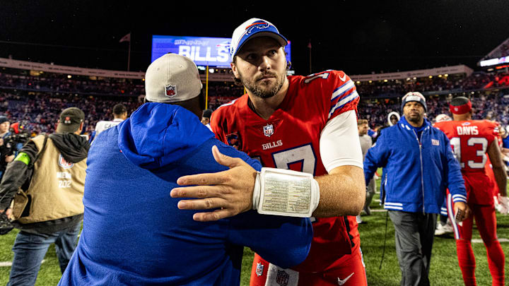 New York Giants v Buffalo Bills