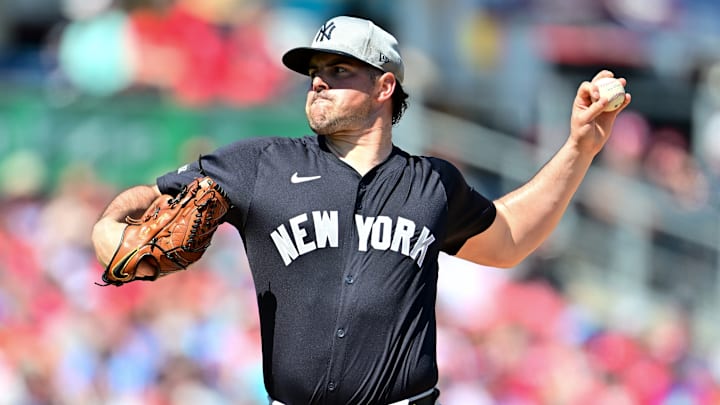 Rodón será el abridor del Opening Day de los Yankees
