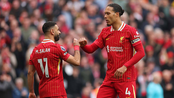 Mohamed Salah wants Virgil van Dijk to stay Mohamed Salah wants Virgil van Dijk to stay