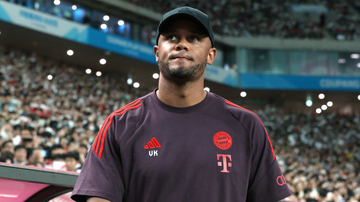 Vincent Kompany - Bayern Munich 