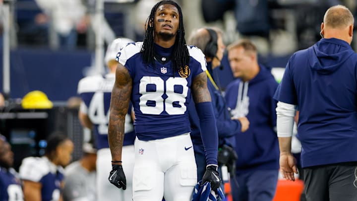 CeeDee Lamb, Dallas Cowboys vs. Philadelphia Eagles