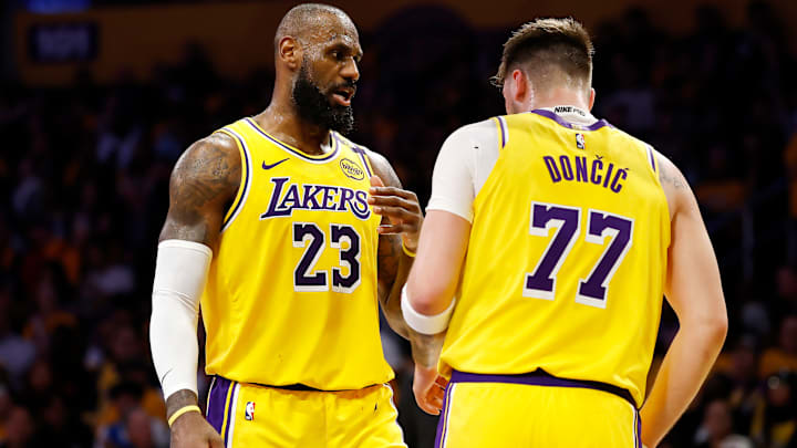 Utah Jazz v Los Angeles Lakers
