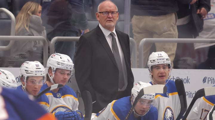 Buffalo Sabres head coach Lindy Ruff