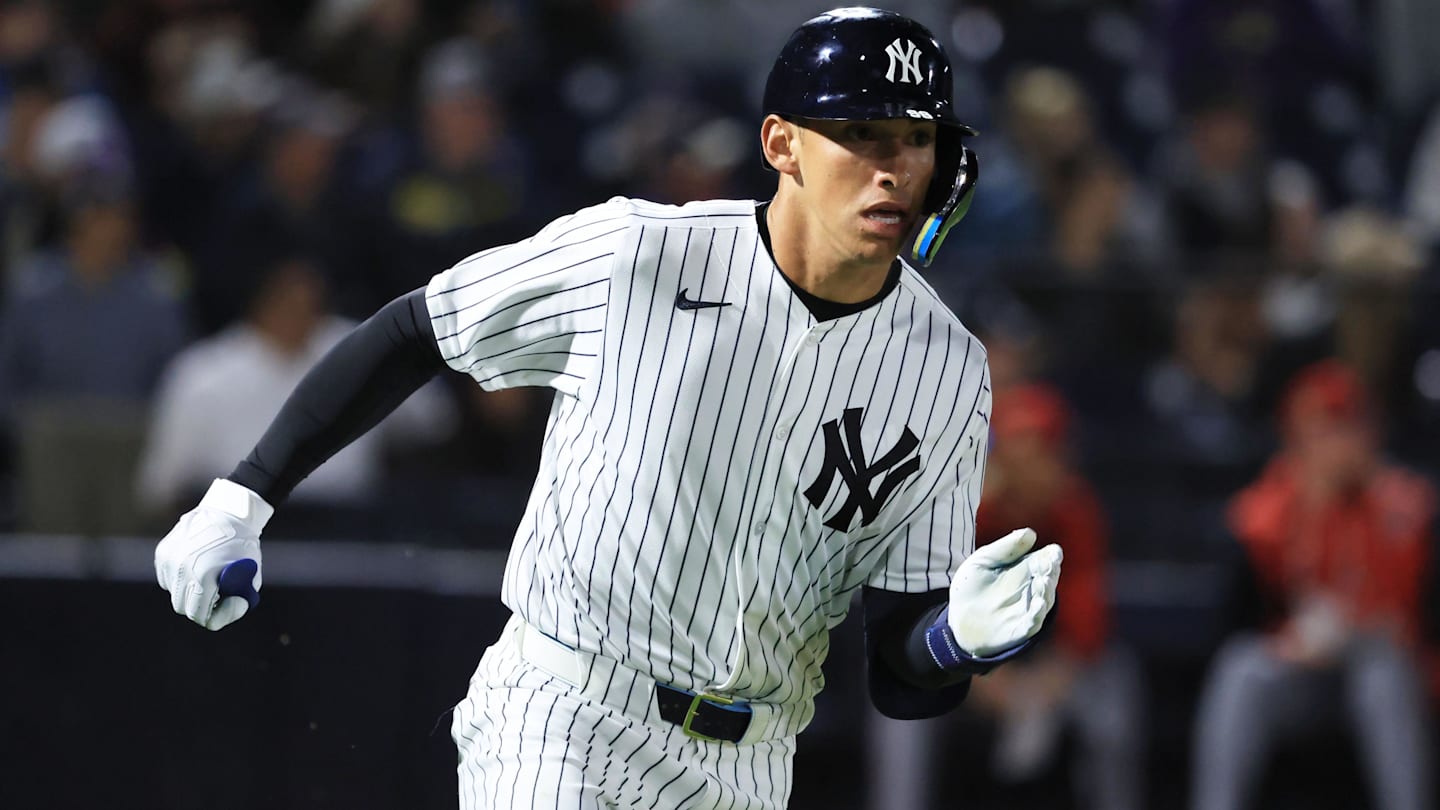 George Lombard Jr.'s Promotion Has Yankees Vet's Days Numbered