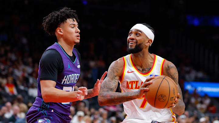 Charlotte Hornets v Atlanta Hawks