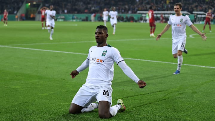 Breel Embolo war einfach nicht zu stoppen!