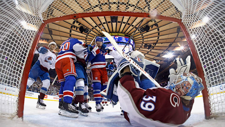 Colorado Avalanche v New York Rangers Colorado Avalanche v New York Rangers