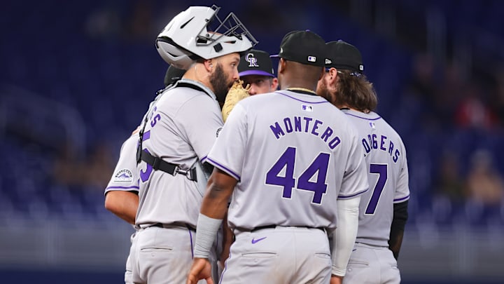 Colorado Rockies v Miami Marlins