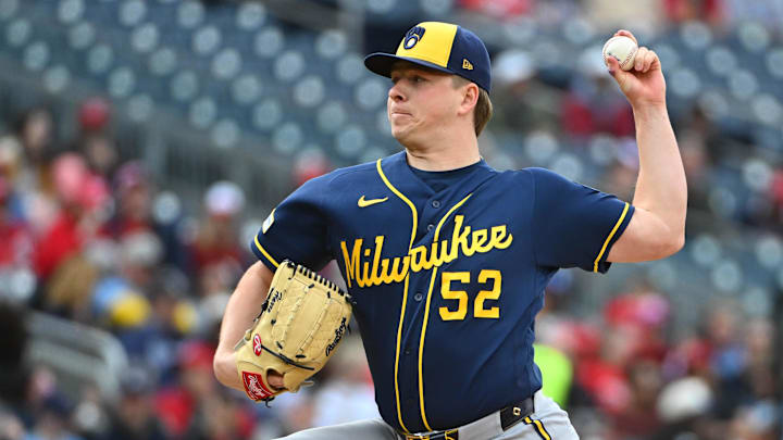 The Brewers are home favorites against the Padres on Thursday afternoon.
