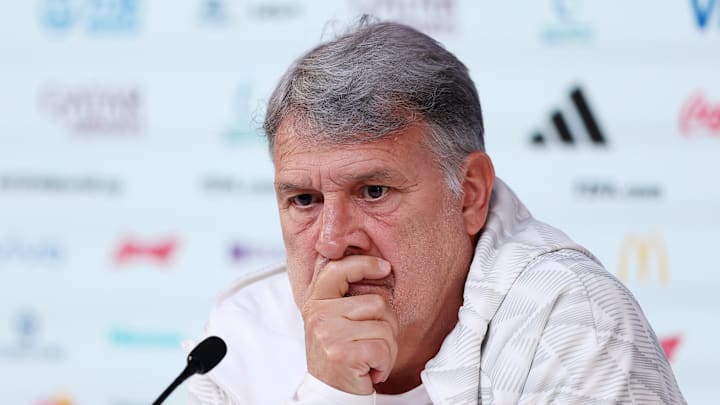 Mexico Press Conference - FIFA World Cup Qatar 2022