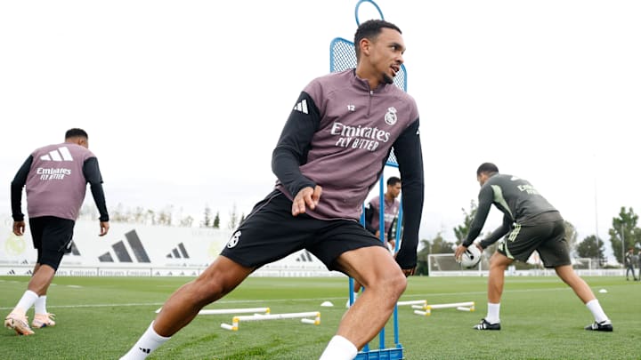 Real Madrid Training Session