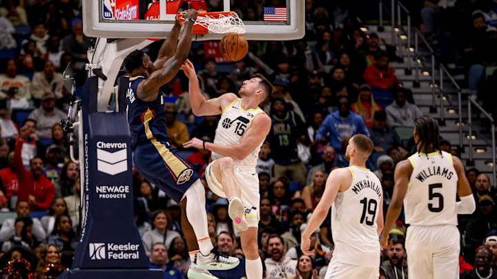 Utah Jazz v New Orleans Pelicans