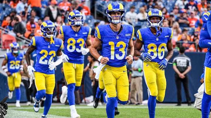 Los Angeles Rams Stetson Bennett