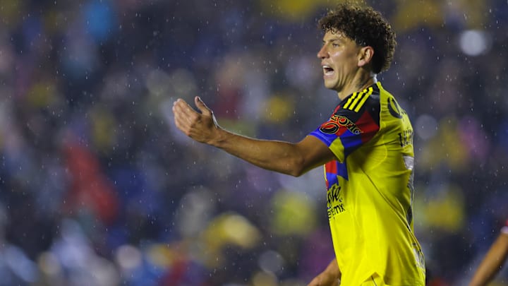 El chileno Igor Lichnovsky logró su primer tanto del campeonato