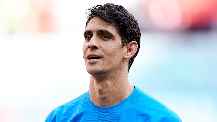 Le gardien du Maroc, Yassine Bounou était titulaire mais a passé la rencontre face au Maroc sur le banc.