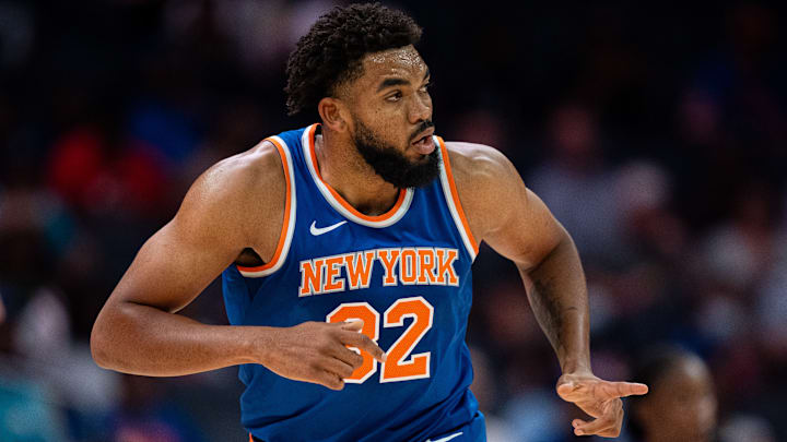 New York Knicks v Charlotte Hornets