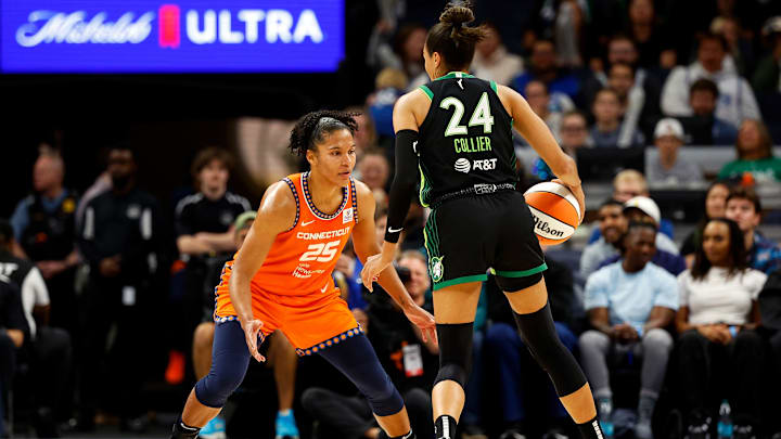 Minnesota Lynx, Connecticut Sun