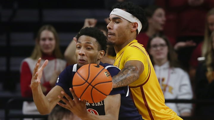 Tamin Lipsey and Iowa State moved up to No. 3 in the latest AP Poll Top 25.