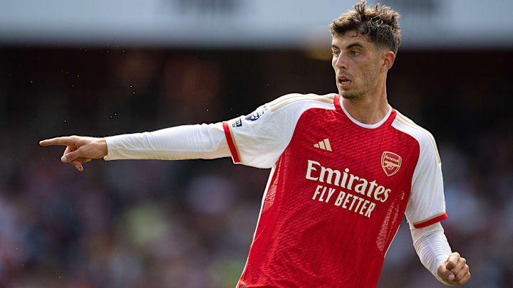 Kai Havertz is Arsenal's best-paid player for the 2023/24 season