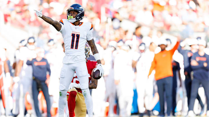 Denver Broncos WR Troy Franklin