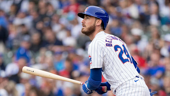Chicago Cubs outfielder Cody Bellinger