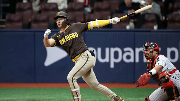 Ha-Seong Kim, San Diego Padres.