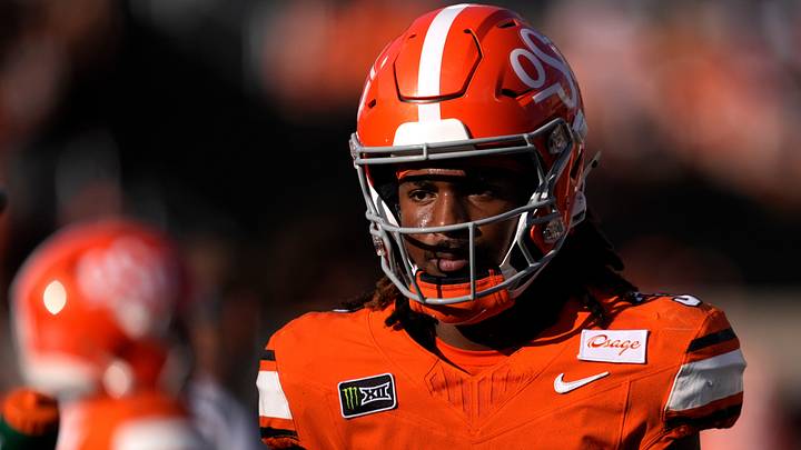 Oklahoma State 's Terrence Lewis. Oklahoma State 's Terrence Lewis.