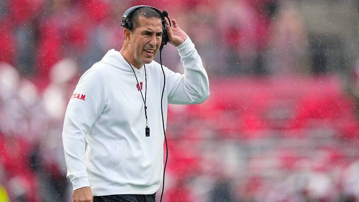 Wisconsin Badgers head coach Luke Fickell. Wisconsin Badgers head coach Luke Fickell.