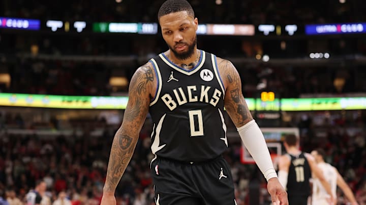 Milwaukee Bucks v Chicago Bulls