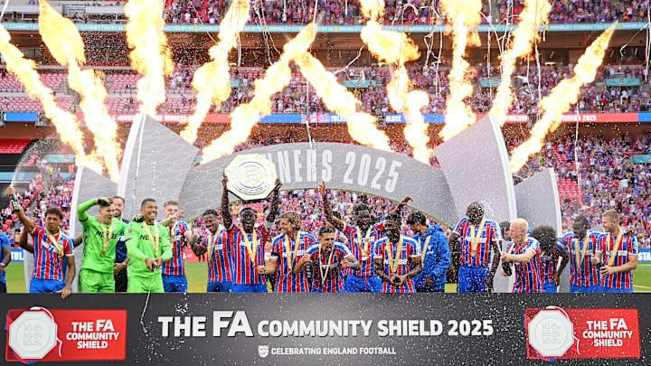 Crystal Palace v Liverpool - 2025 FA Community Shield