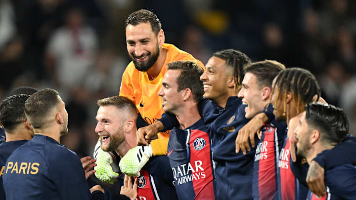 Le PSG s'était imposé lors du match aller face au Borussia Dortmund Le PSG s'était imposé lors du match aller face au Borussia Dortmund