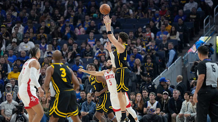 Houston Rockets v Golden State Warriors