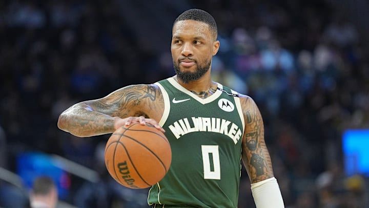 Damian Lillard, Milwaukee Bucks