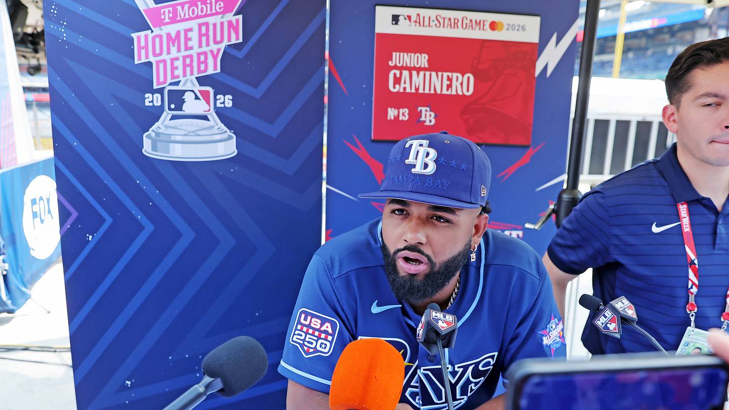 جونيور كامينيرو يظهر في الجولة الأولى من Home Run Derby