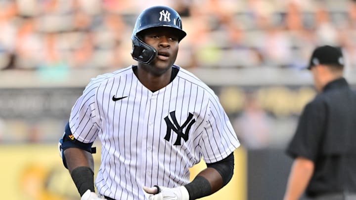 Los Yankees designaron para asignación a su antiguo prospecto Estevan Florial