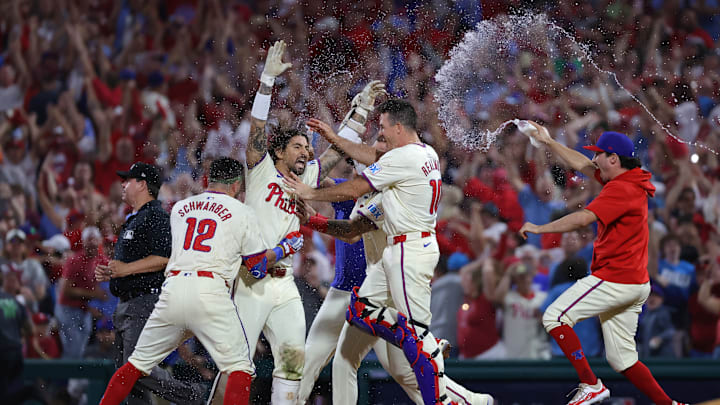 Division Series - New York Mets v Philadelphia Phillies - Game 2