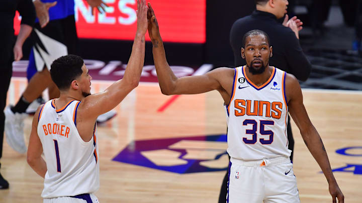 Devin Booker, Kevin Durant
