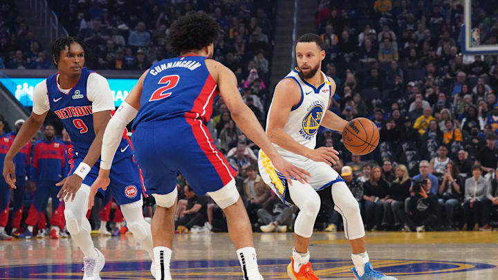 Los Golden State Warriors del Chef Curry recibirán a los Detroit Pistons este viernes Los Golden State Warriors del Chef Curry recibirán a los Detroit Pistons este viernes