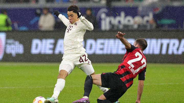 Eintracht Frankfurt v FC Bayern München - Bundesliga