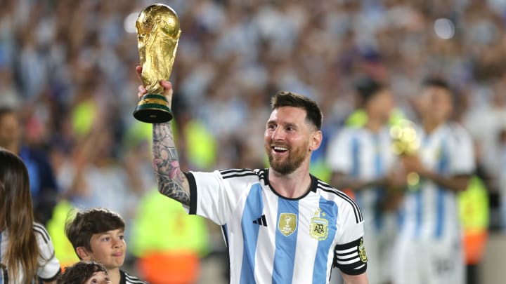 Só nesta década Messi ganhou Copa América, Finalíssima e Copa do Mundo com a seleção argentina
