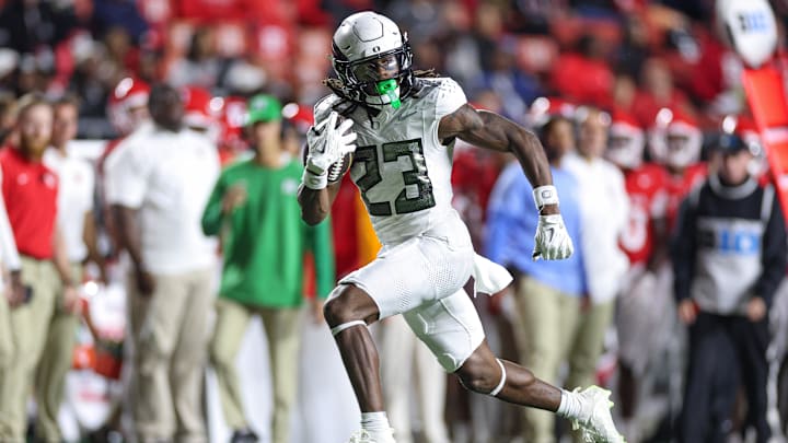 Oh look, the Ducks just signed another explosive, versatile back with speed and a knack for finding the end zone.
