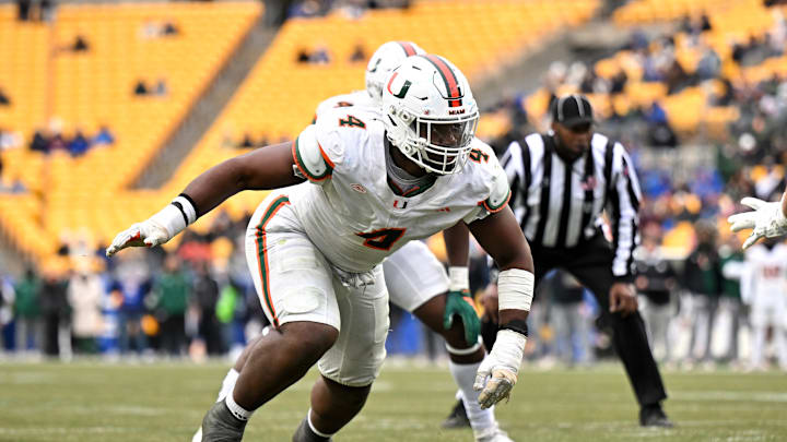Miami Hurricanes v Pittsburgh Panthers