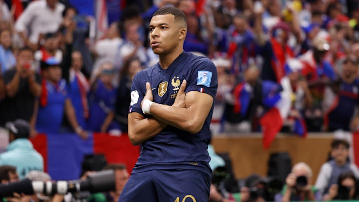 Kylian Mbappe is back and should be starting for the French national team.