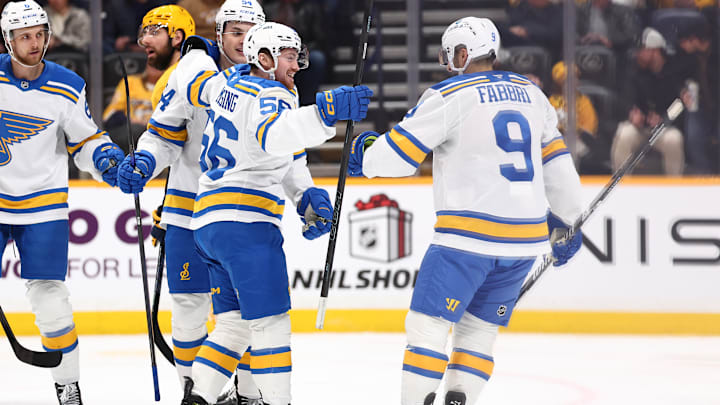 St. Louis Blues v Nashville Predators St. Louis Blues v Nashville Predators