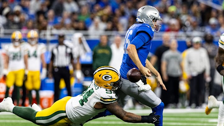 Green Bay Packers v Detroit Lions
